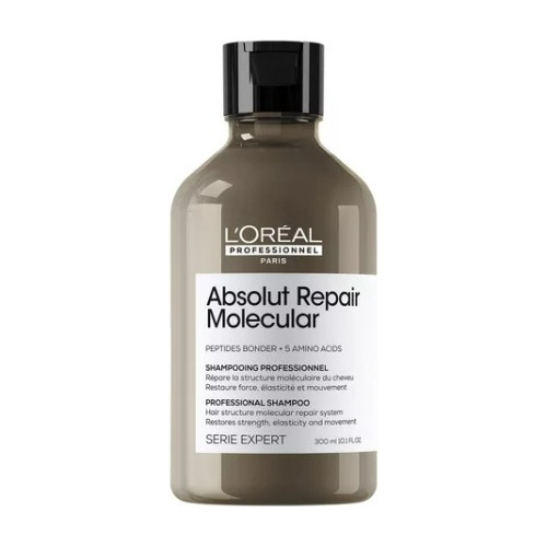 Shampoo Absolut Repair Molecular L´oréal 300ml