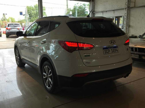 Hyundai Santa Fe 3.3 Awd 7 Plazas - Divina - Defranco Motors