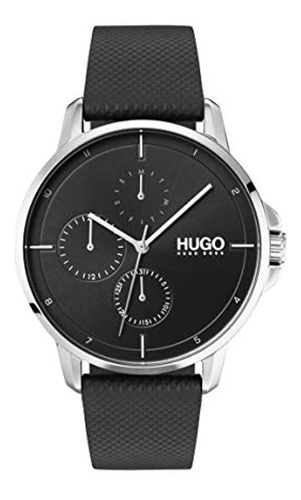 Hugo By Hugo Boss Reloj De Cuarzo Para Hombre De Acero Inoxi