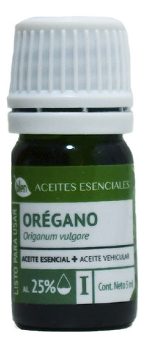 Aceite Esencial Orégano 5ml Blen