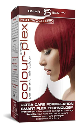 Tinte Para El Cabello Rojo H - 7350718:mL a $165586