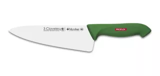 Cuchillo Cocinero 20cm Proflex Verde 8263