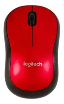 Comprar Mouse inalámbrico LogitechInalámbrico M185 M185 rojo