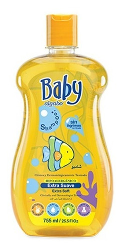 2 Shampoo Algabo Baby Extra Suave 755 Ml ( Mayor Zona Sur )