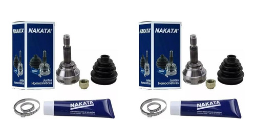 Kit X2 Junta Homocinetica Fiat 147 / Duna / Uno 22/20 Nakata