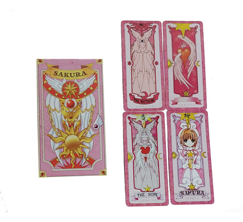 Cartas Clow De Sakura Card Captor Importadas En Caja