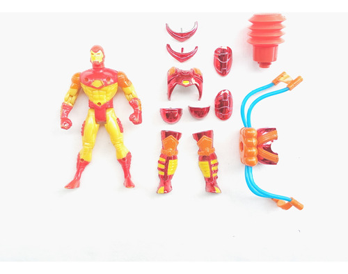 Iron Man Inferno Armor Iron Man 1996 Toy Biz. Cordoba