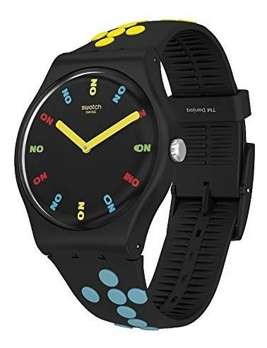 Reloj Swatch Dr. No 1962 Suoz302