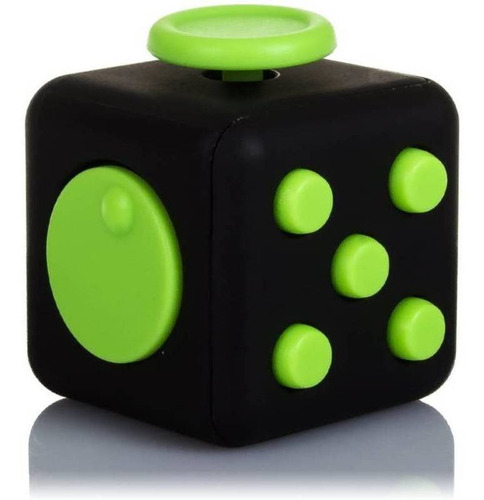 Fidget Cube Anti-stress Cubo Con 6 Funciones 