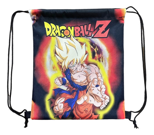 Morral Jardín Bolsa Cordel Dragon Ball