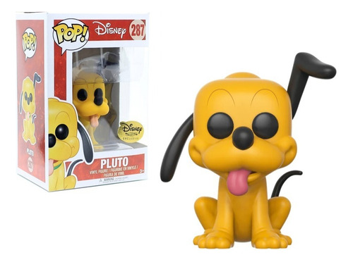 Funko Pop Disney - Pluto Disney Exclusive #287 Nuevo