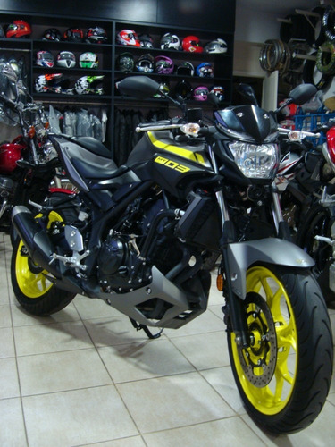 Imagen 4 de 5 de Yamaha Mt 03 Modelo 2018