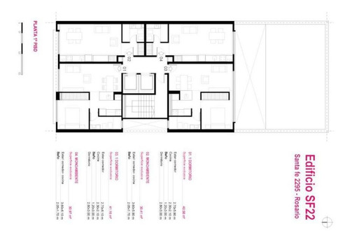 Imagen 25 de 28 de Monoambientes Y 1-2 Dormitorios - Cocheras Disponibles