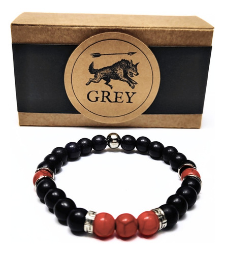Pulseras De Hombre Con Piedras Semipreciosas