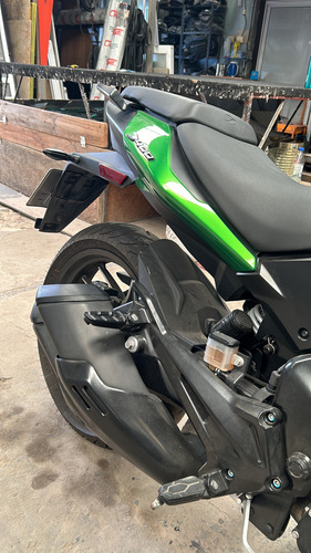 Dominar 400 40 Hp 3500 Km Excelente Estado Vtv Al Día