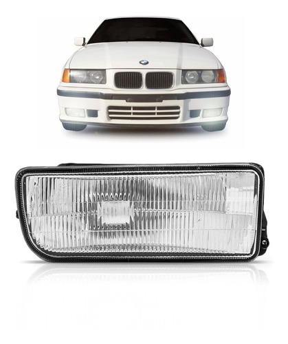 Farol Milha Bmw 325i 323 1992 93 94 95 96 1997-