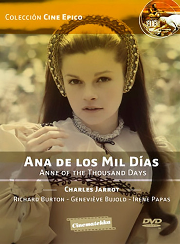 Ana De Los Mil Días Dvd