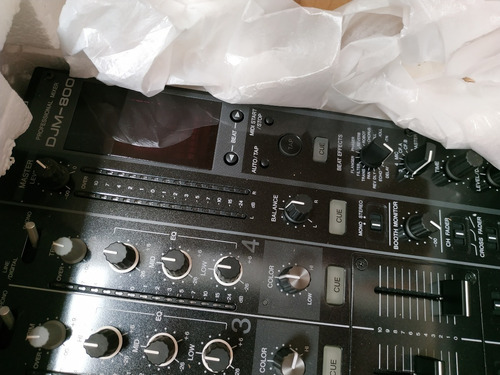 Mixer Pioneer Djm 800 Mezcladora (Usado)