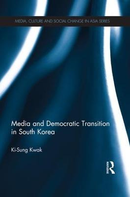 Libro Media And Democratic Transition In South Korea - Ki...