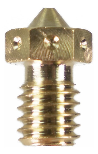 Auténtica V6 De Latón Boquilla  1,75 Mm. X 0,80 (v6-nozzle-