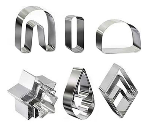 Kit De Fabricação De Brincos Cortadores Metal 126 Unidades