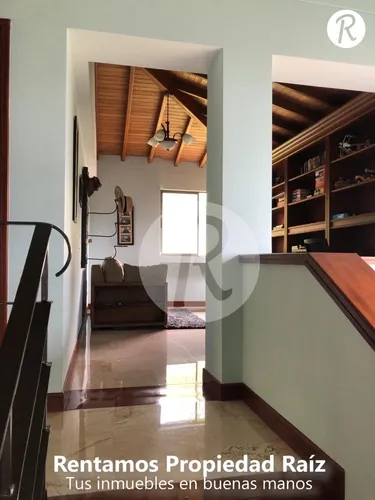 Casa Campestre En Venta En Loma Del Chocho. Cod V9352