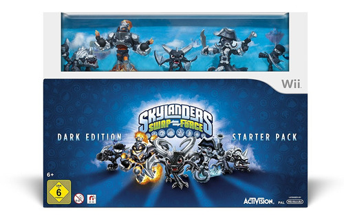 Skylanders: Swap Force Starter Pack  Dark Edition