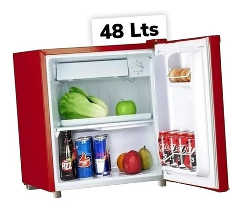 Heladera Mini Bar C/congelador 46x46x50cm 48lts Kanji Cuota