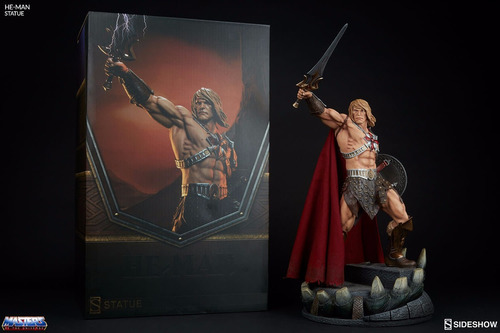 Masters Of The Universe He-man Statue - Sideshow