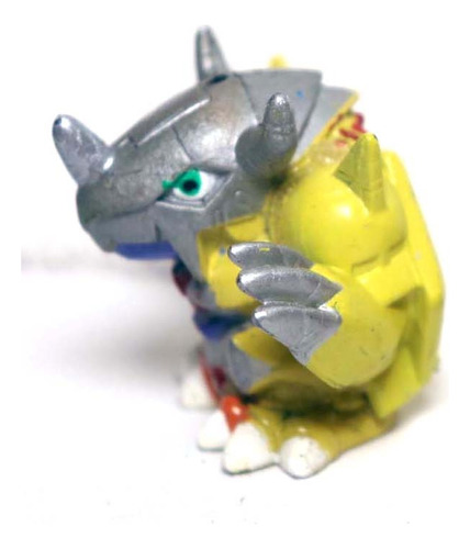 Wargreymon Halsemon Digimon Miniaturas 4cm Bonecos Anos 90 (Usado)