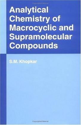 Libro Analytical Chemistry Of Macrocyclic And Supramolecu...