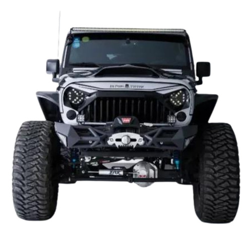 Defensa Delantera Jeep Wrangler 2007-2017 Topfire 