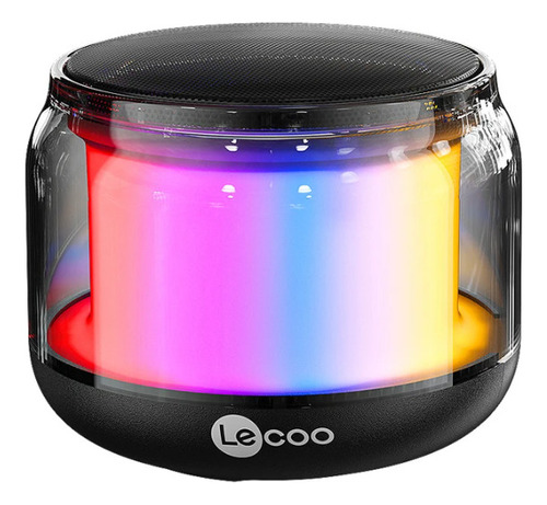 Corneta Portátil Inalámbrica Rgb Bluetooth