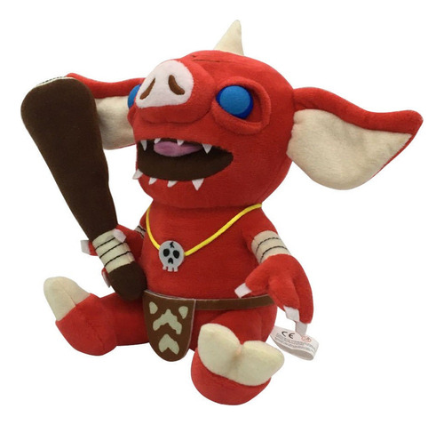 1pz Peluche Juguete Juego Zelda Link Kolog Bokoblin 20cm