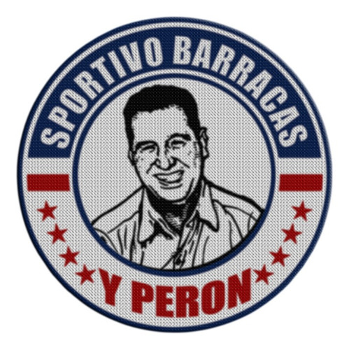 Parche Termoadhesivo Peron Y Sportivo Barracas