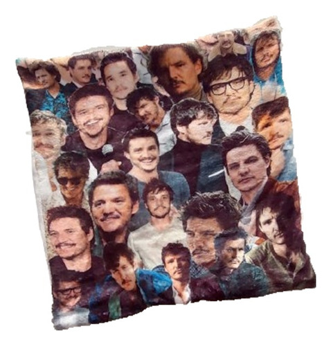 Funda De Almohadon Pedro Pascal