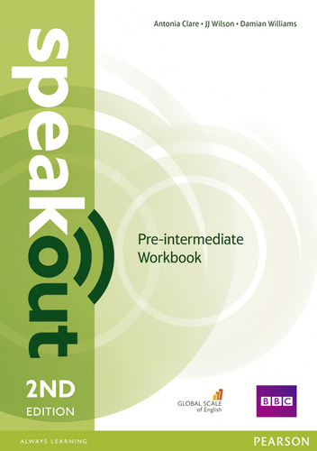 Libro: Speakout Pre-intermediate 2nd Edition Workbook Withou