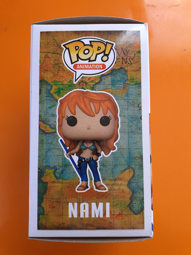 Nami One Piece Compatible Funko Pop Nuevo Envíos Dom Play (Usado)