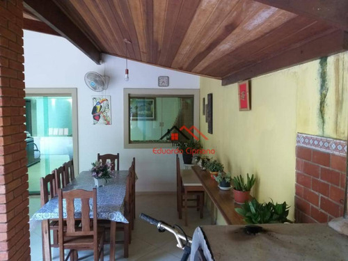 Casa Com 4 Dormitórios À Venda, 270 M² Por R$ 1.150.000,00 - Park Imperial - Caraguatatuba/sp - Ca0559