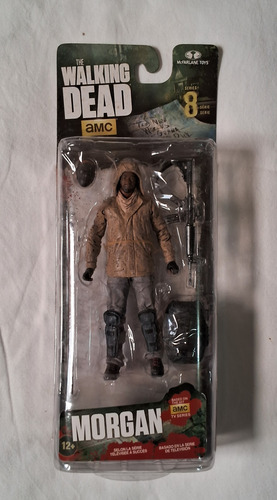 Boneco Morgan - The Walking Dead - Original E Raro (Usado)