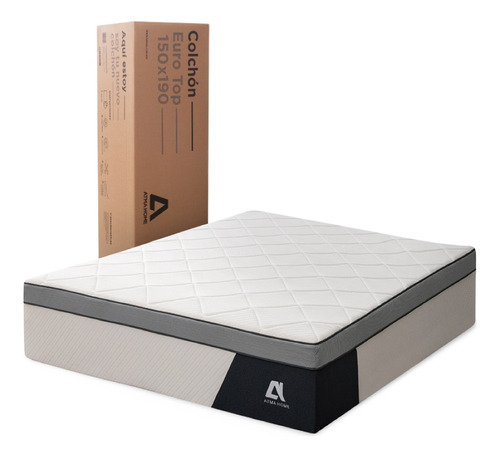 Colchón King Size Memory Foam Atma | Laila | Euro Top 28cm