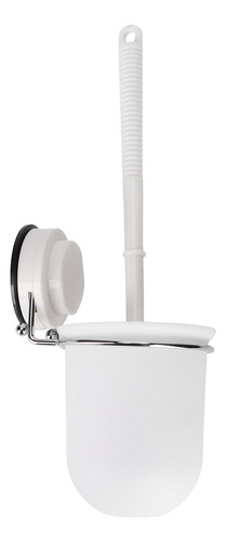 Set De Escobilla Y Soporte Para Inodoro Flexible