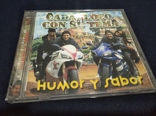 Cada Loco Con Su Tema Humor Y Sabor Cd Salsa Venezolana 