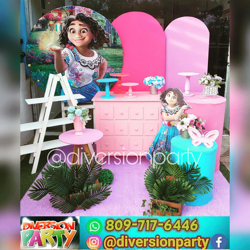 Imagen 2 de 5 de Decoración Para Tu Fiesta De Cumpleaños