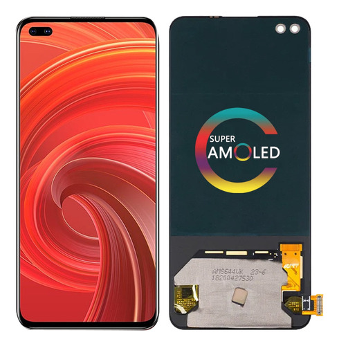 Pantalla Táctil Amoled For Realme X50 Pro Rmx2075 Rmx2071