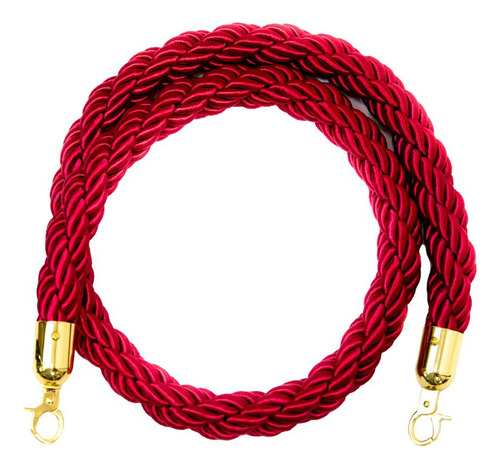 Barreras De Control De Multitudes Rojo Negro 3m Rojo