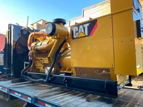 Planta Eléctrica Caterpillar C27 1000 Kva Como Nueva