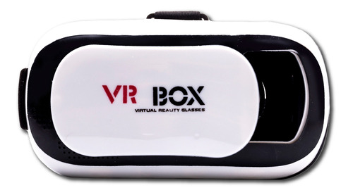 Imagen 1 de 10 de Anteojo De Realidad Virtual 3d Vr Box 360 Casco Lente Smartphone Para Celular Entretenimiento Portatil