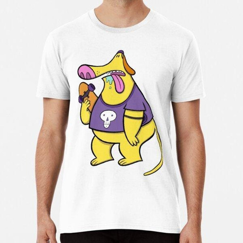 Remera Skate Dog Algodon Premium