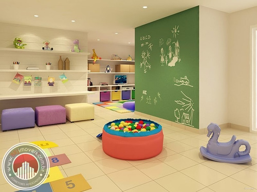 Imagem 3 de 15 de Apartamento 2 Quartos - Condomínio Vitória Nova Iguaçu - Apartamento A Venda No Bairro Metrópole - Nova Iguaçu, Rj - Brj21988